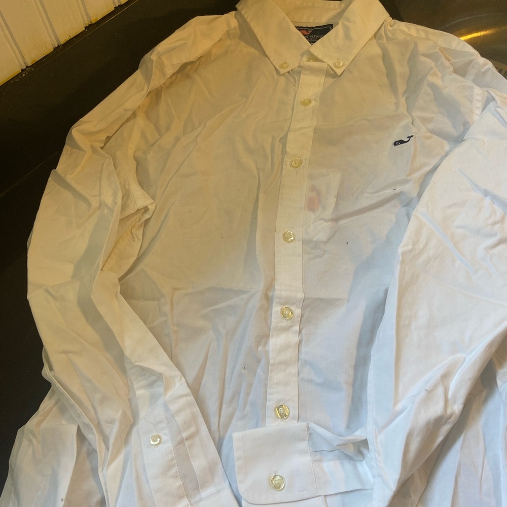 Vineyard vines button down